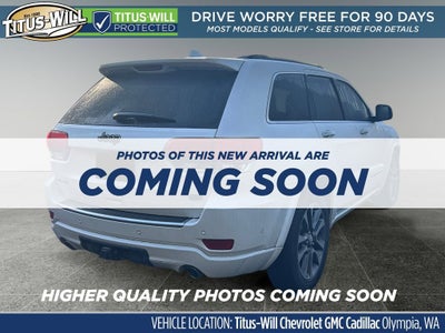 2017 Jeep Grand Cherokee Overland
