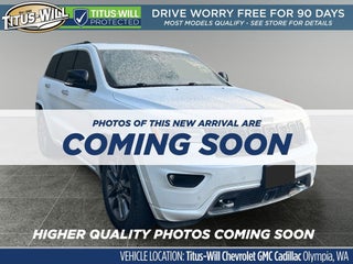 2017 Jeep Grand Cherokee Overland