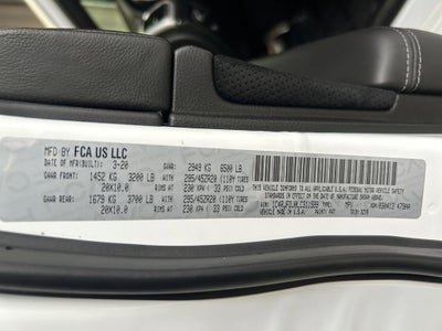 2020 Jeep Grand Cherokee SRT