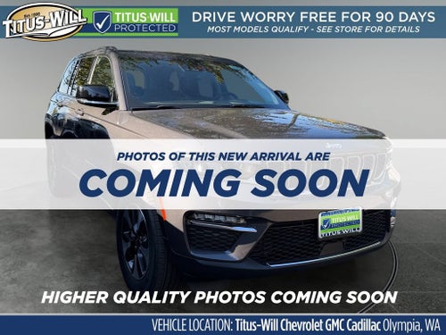 2023 Jeep Grand Cherokee 4xe Base