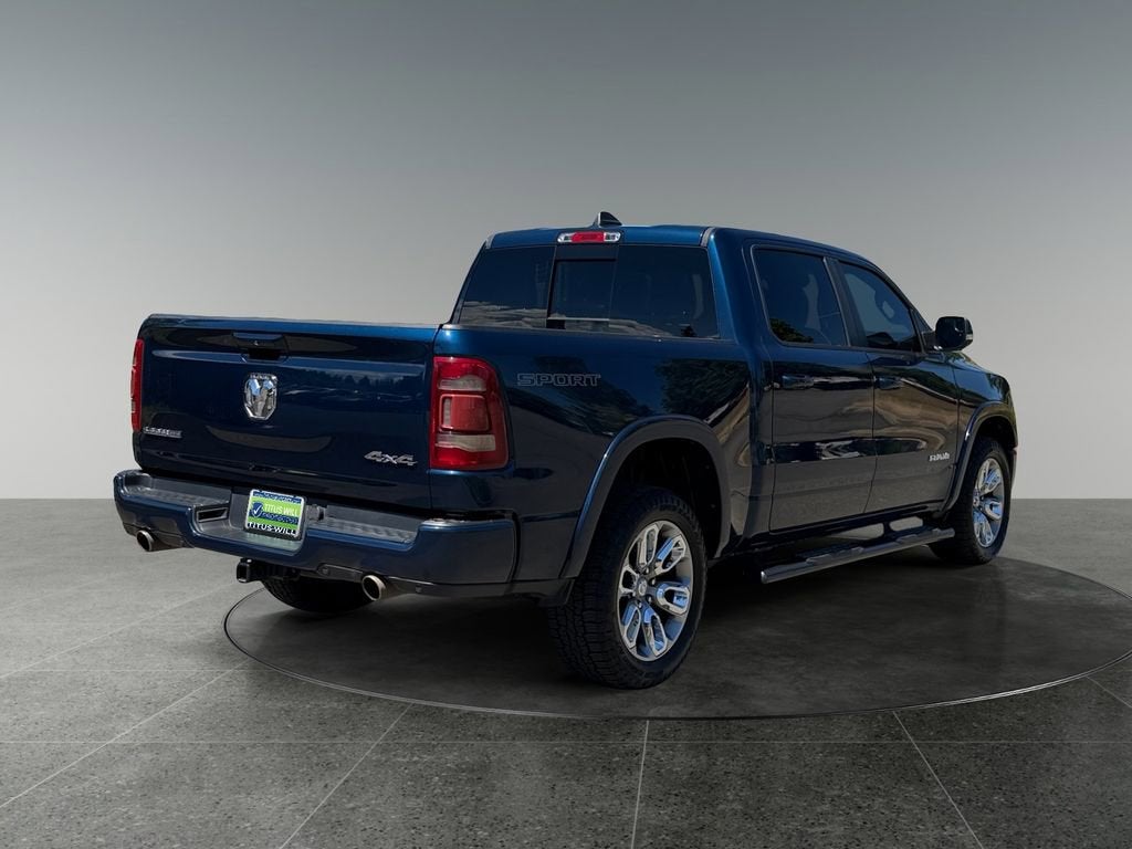 2021 RAM 1500 Laramie Crew Cab 4x4 5'7" Box
