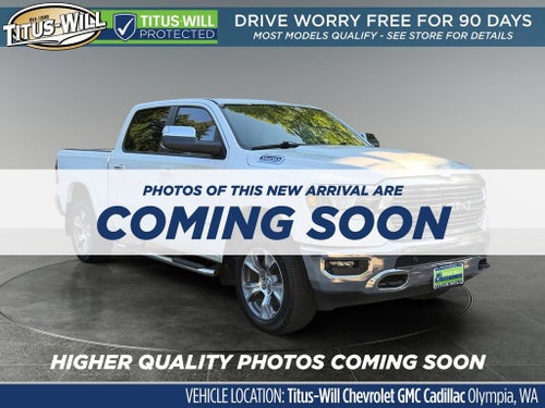 2021 RAM 1500 Laramie Crew Cab 4x4 5'7" Box