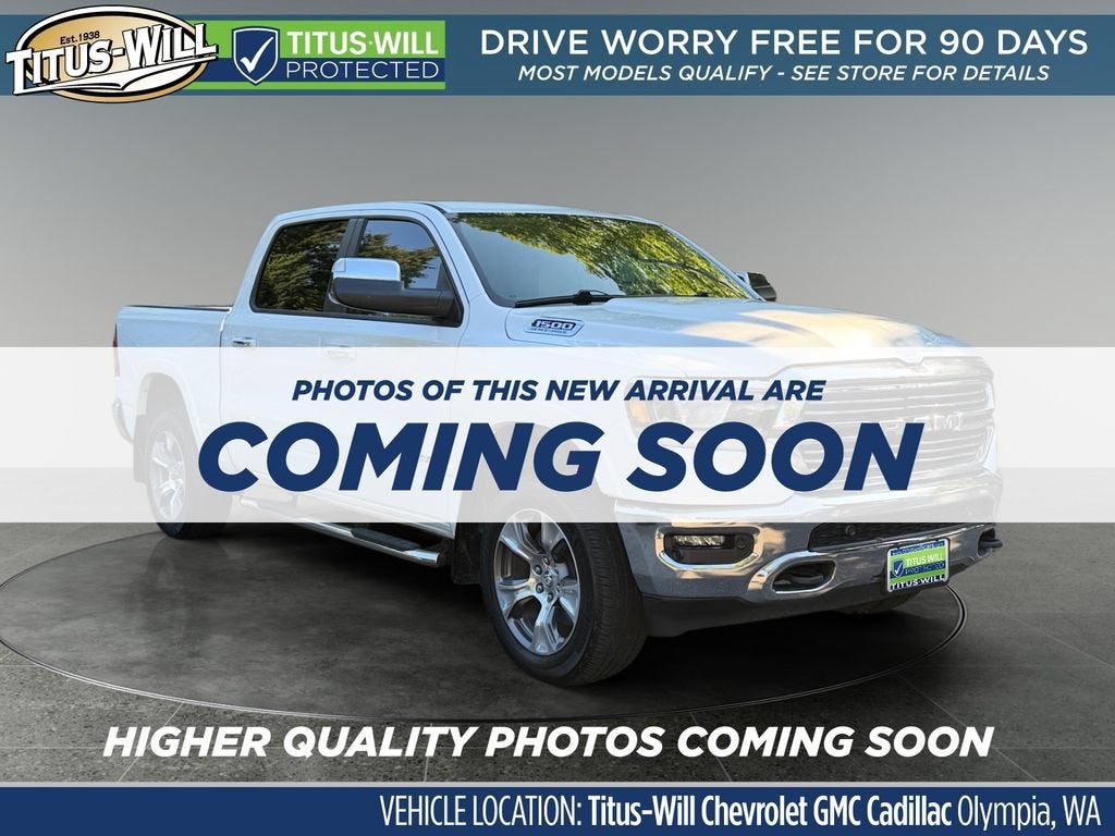 2021 RAM 1500 Laramie Crew Cab 4x4 5'7" Box