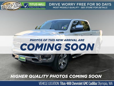 2021 RAM 1500 Laramie Crew Cab 4x4 5'7" Box