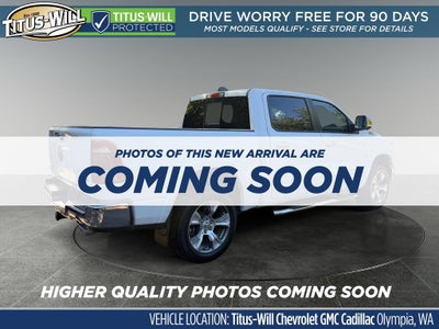 2021 RAM 1500 Laramie Crew Cab 4x4 5'7" Box
