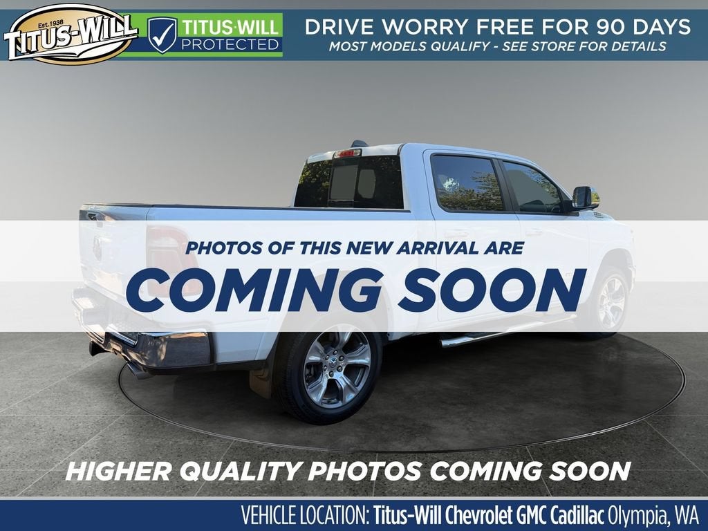 2021 RAM 1500 Laramie Crew Cab 4x4 5'7" Box