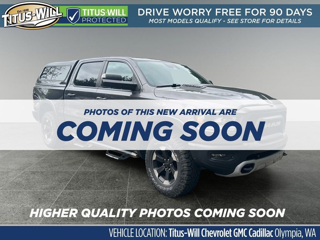 2022 RAM 1500 Rebel