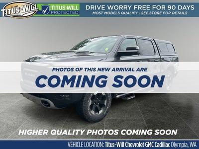 2022 RAM 1500 Rebel