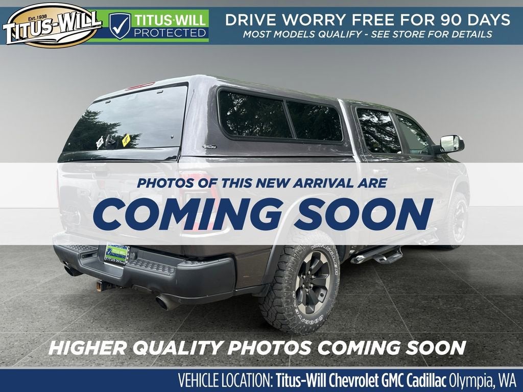 2022 RAM 1500 Rebel
