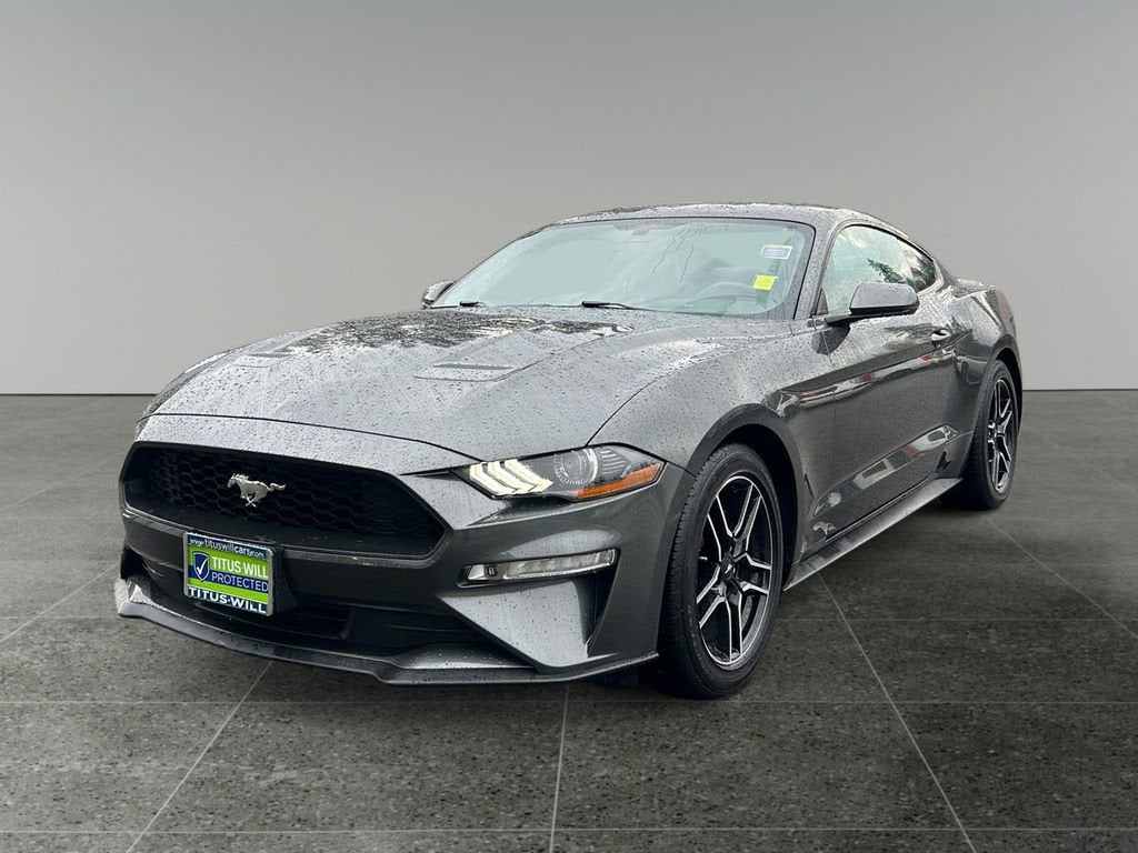 2020 Ford Mustang EcoBoost