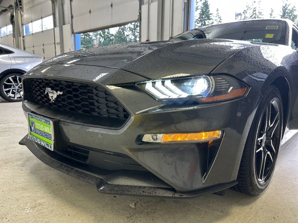 2020 Ford Mustang EcoBoost