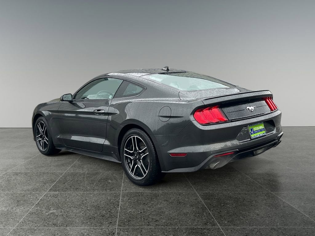 2020 Ford Mustang EcoBoost