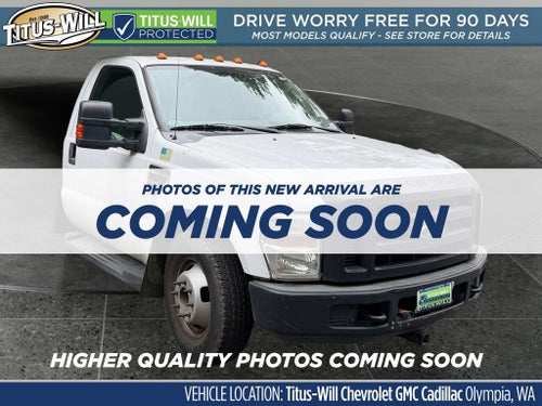 2009 Ford Super Duty F-350 DRW XL