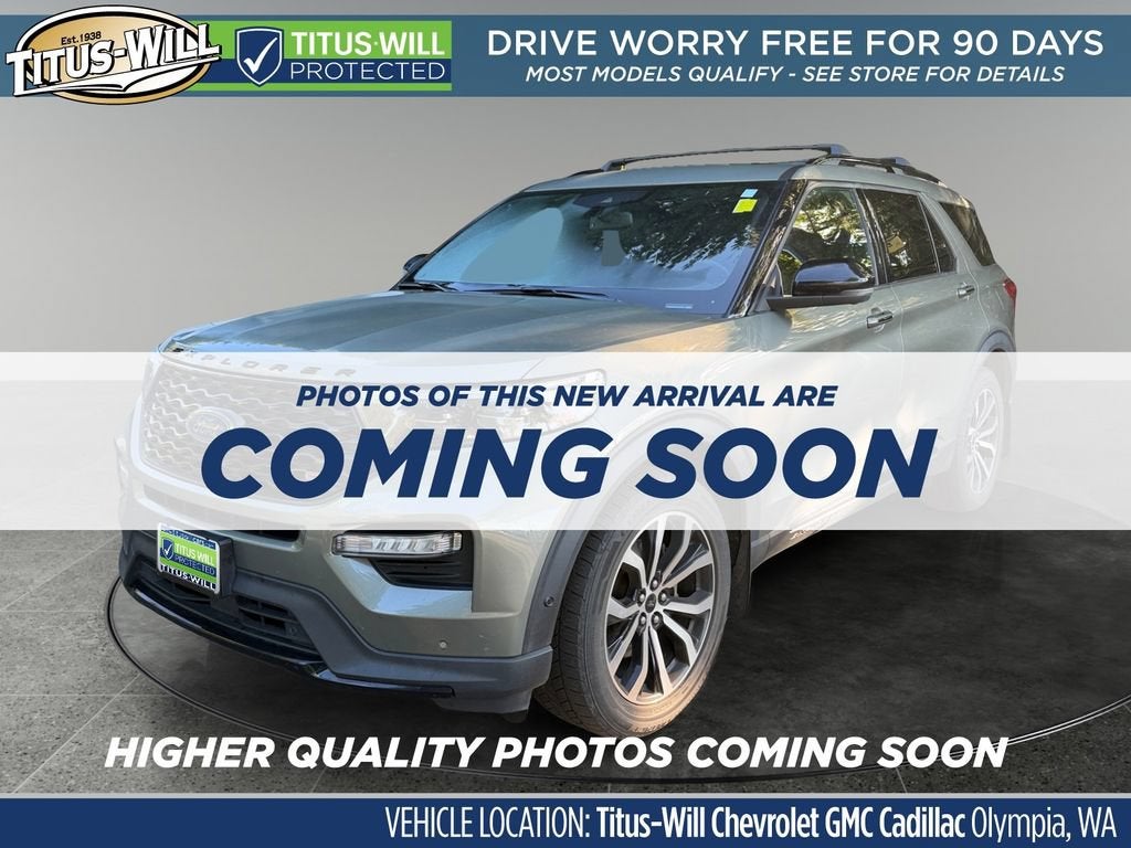 2020 Ford Explorer ST