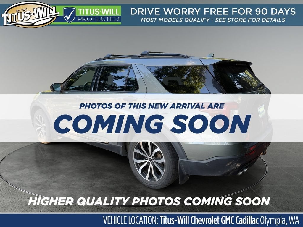 2020 Ford Explorer ST