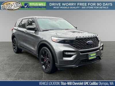 2022 Ford Explorer ST