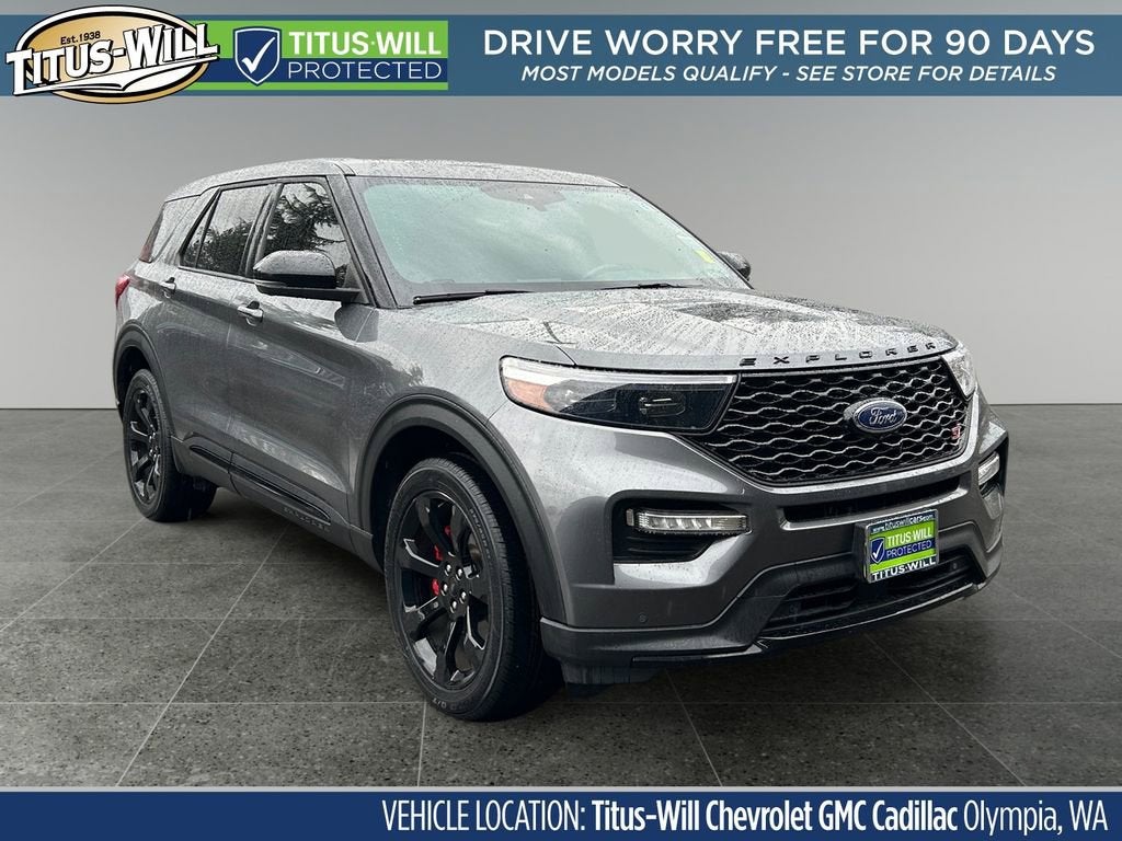 2022 Ford Explorer ST