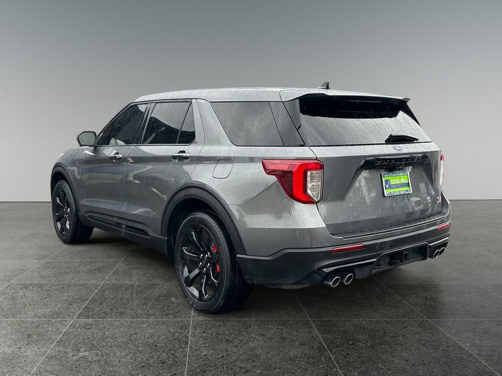 2022 Ford Explorer ST