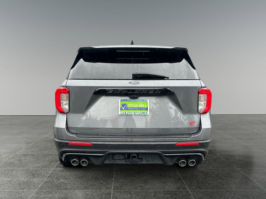 2022 Ford Explorer ST