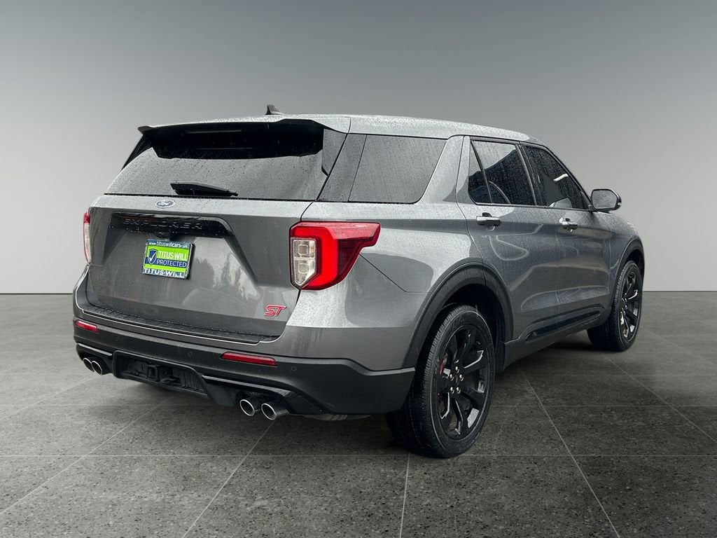2022 Ford Explorer ST