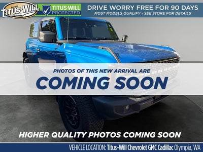2022 Ford Bronco Wildtrak