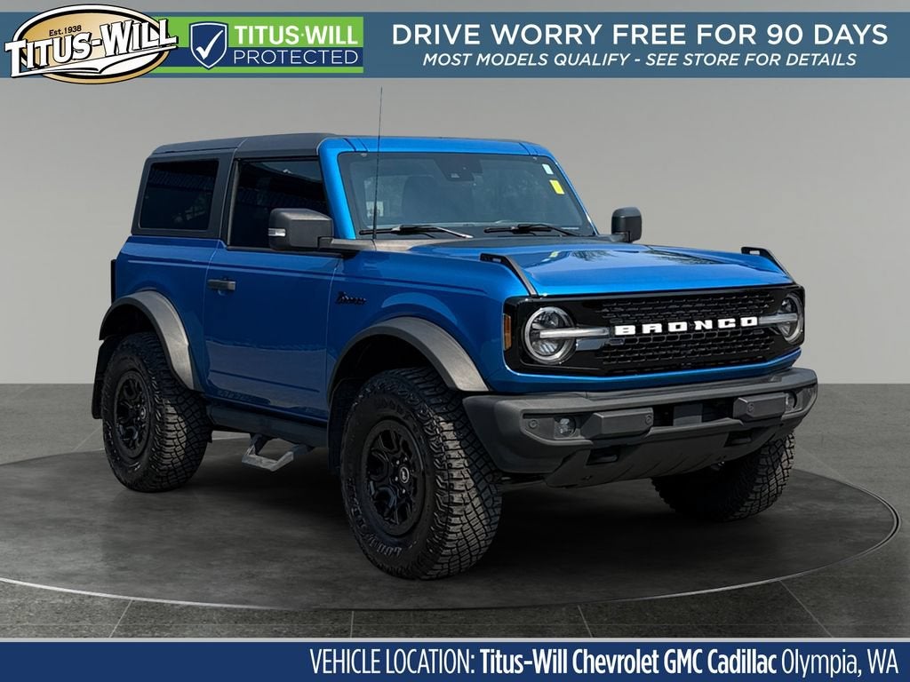 2022 Ford Bronco Wildtrak