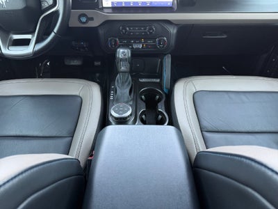 2022 Ford Bronco Wildtrak