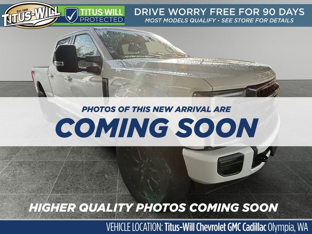 2022 Ford Super Duty F-350 SRW XL