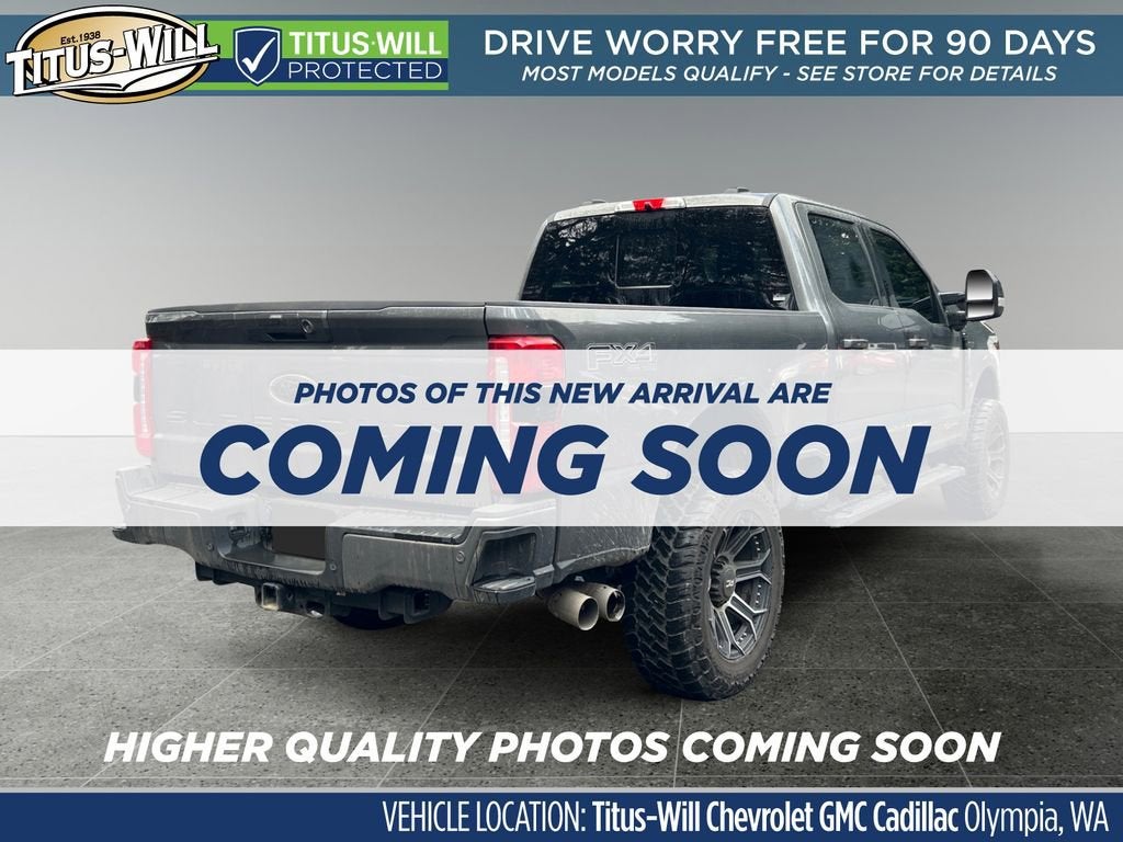 2025 Ford Super Duty F-350 SRW XL