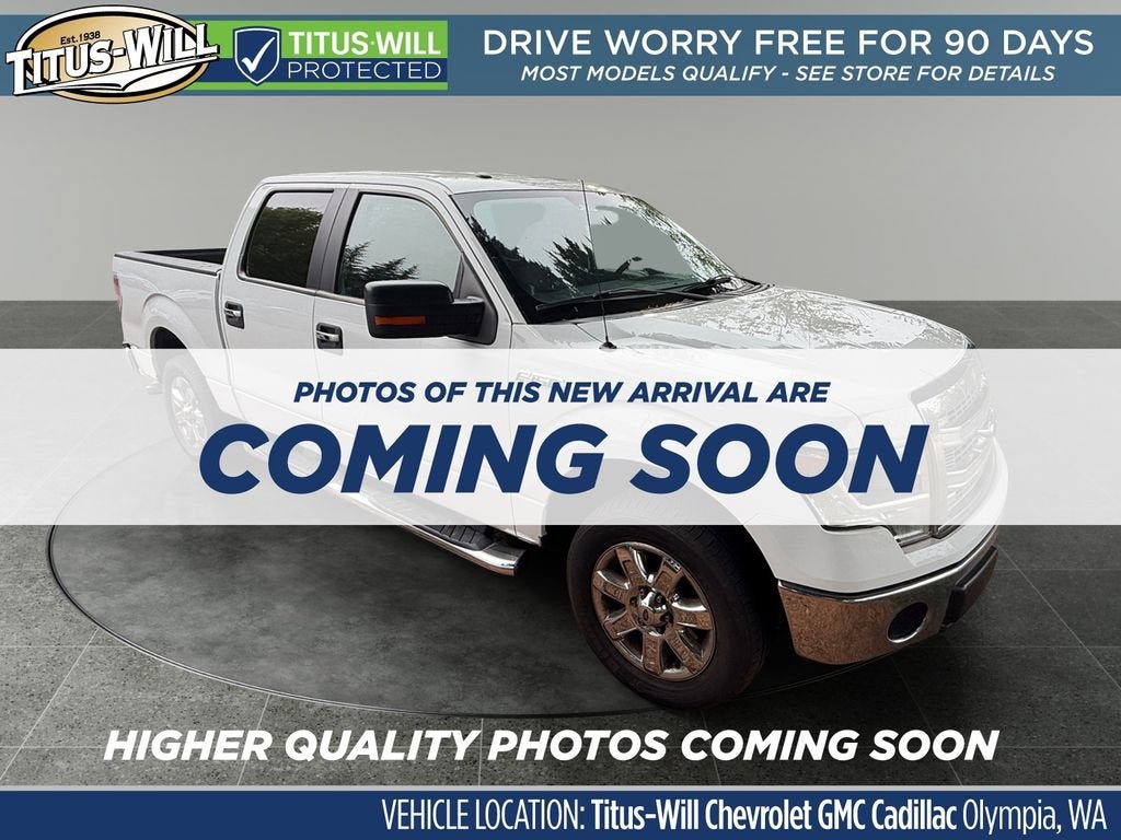 2014 Ford F-150 XL