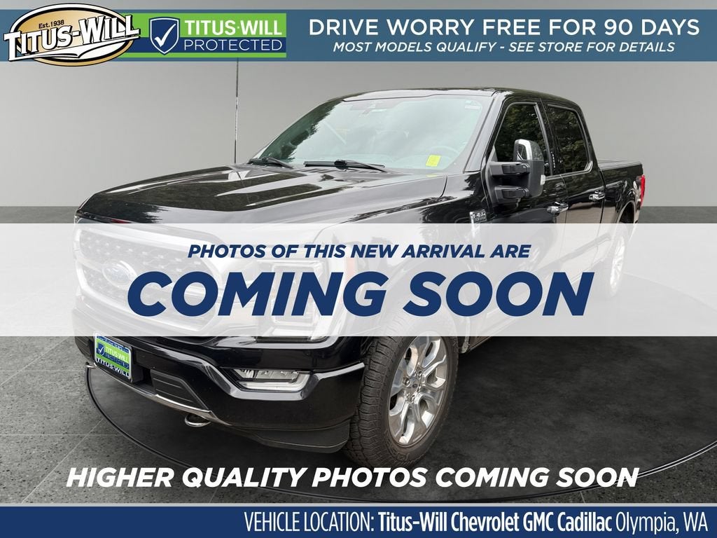 2021 Ford F-150 Platinum