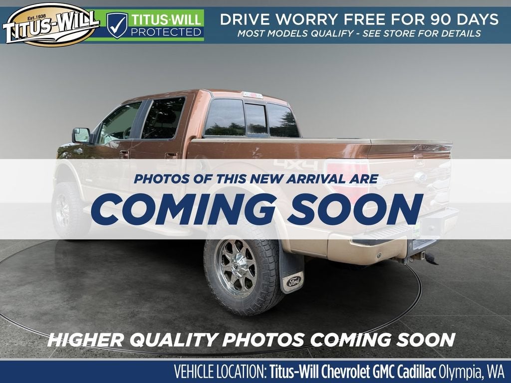 2012 Ford F-150 King Ranch
