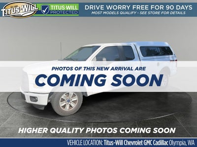 2016 Ford F-150 XLT