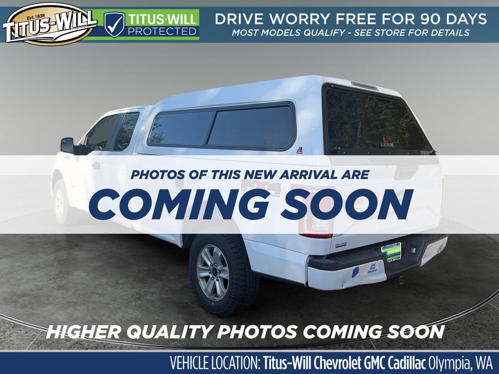 2016 Ford F-150 XLT
