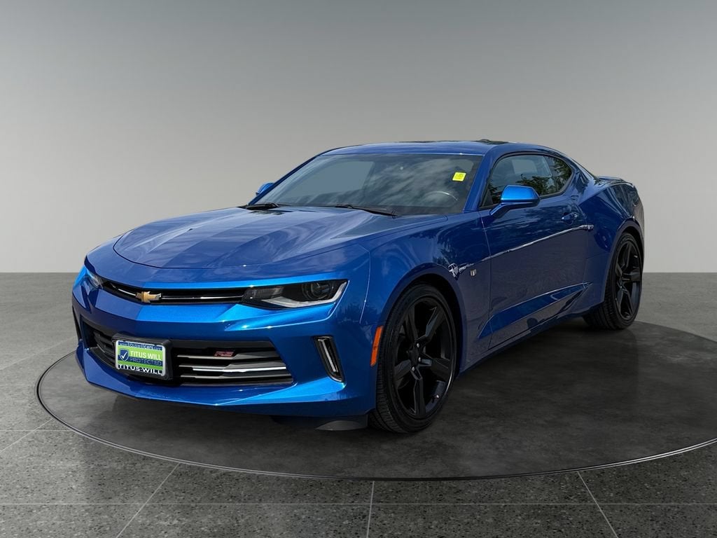 2018 Chevrolet Camaro 1LT