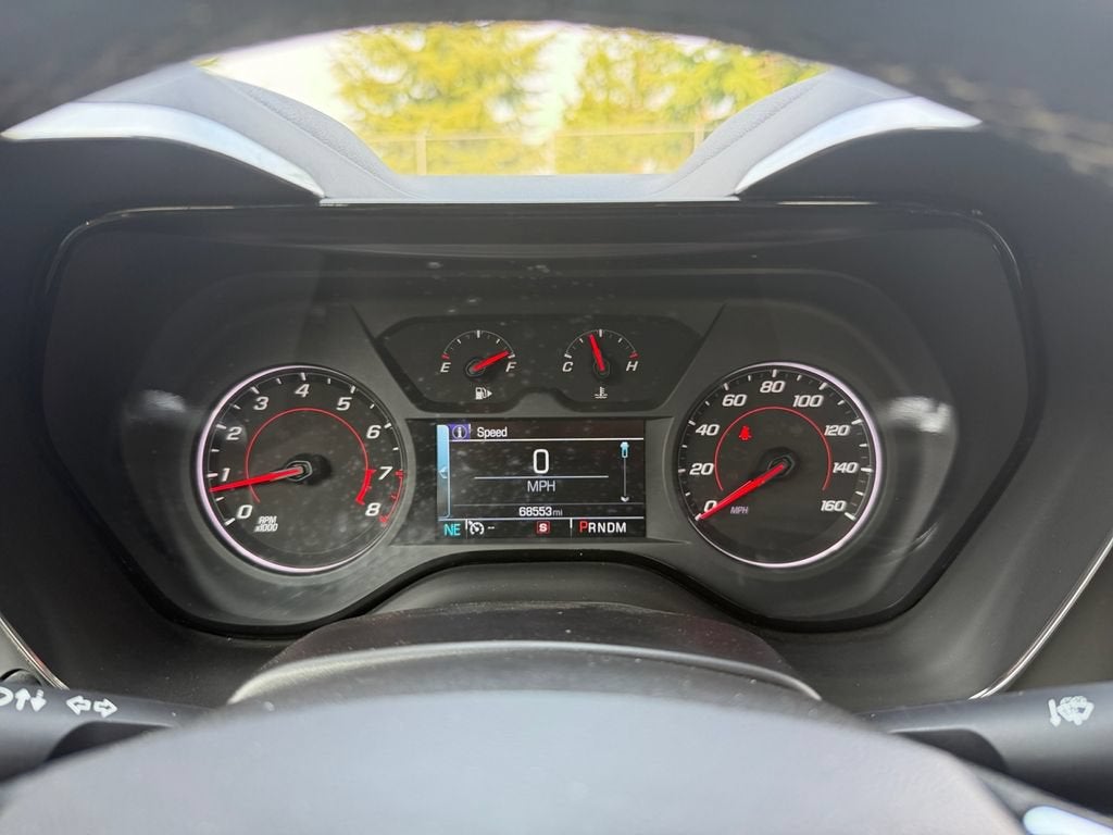 2017 Chevrolet Camaro 1LT