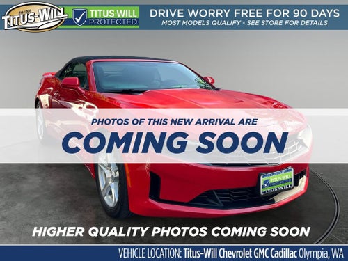 2023 Chevrolet Camaro 1LT