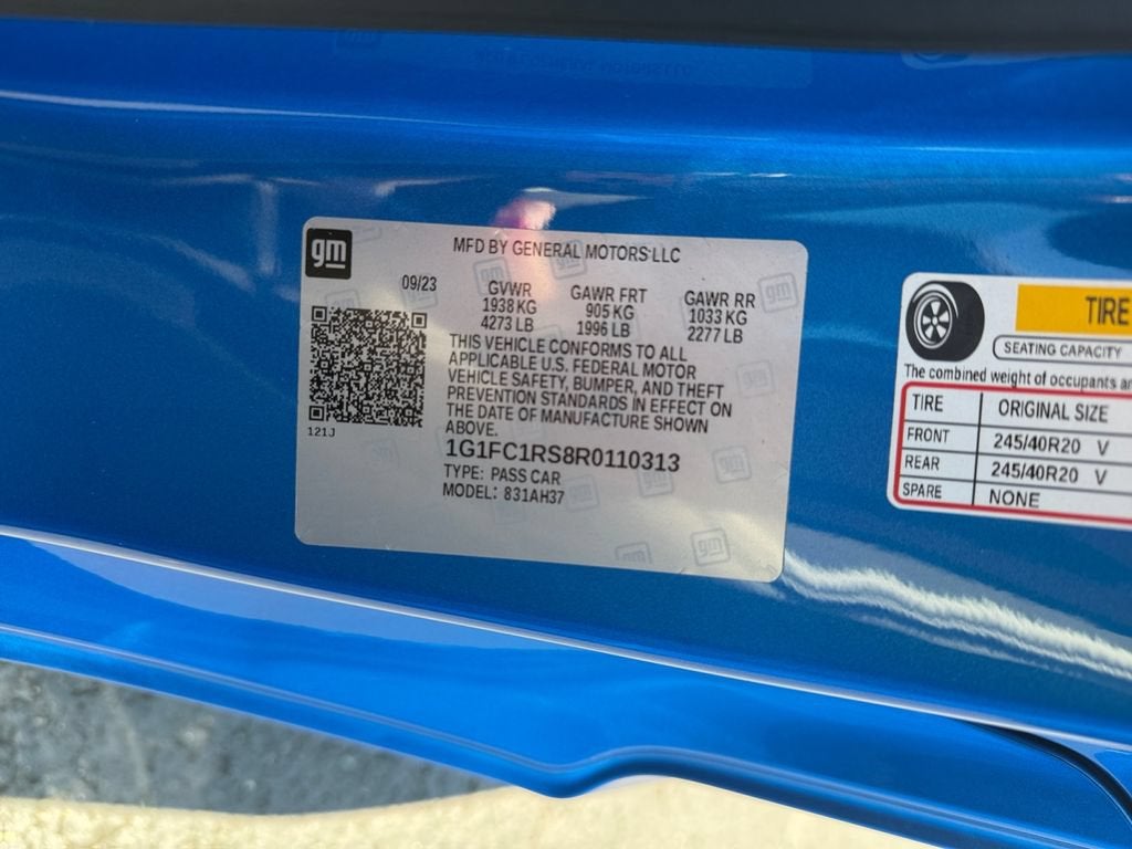 2024 Chevrolet Camaro 2LT