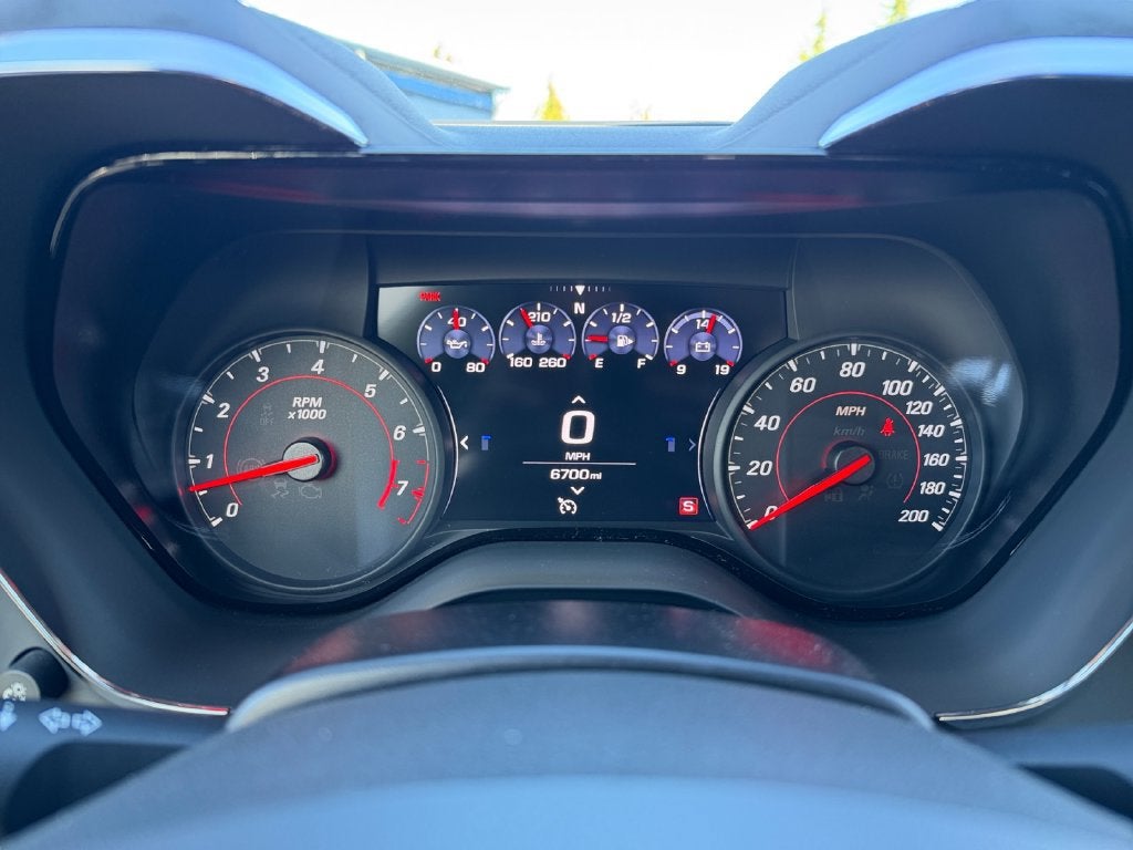 2022 Chevrolet Camaro 1SS