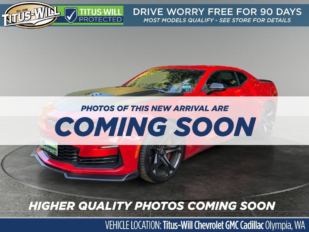 2022 Chevrolet Camaro 1SS