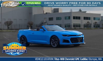 2023 Chevrolet Camaro ZL1