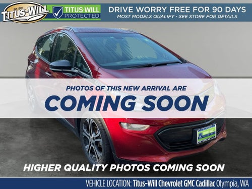 2017 Chevrolet Bolt EV Premier