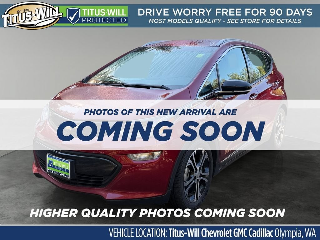 2017 Chevrolet Bolt EV Premier