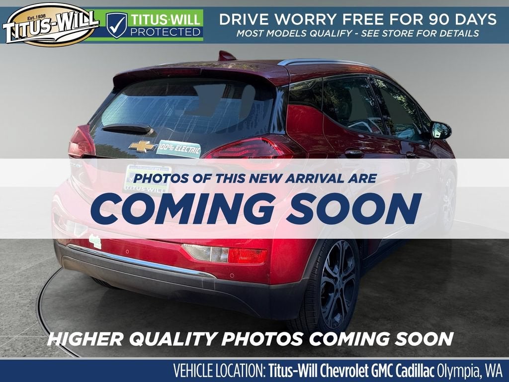 2017 Chevrolet Bolt EV Premier