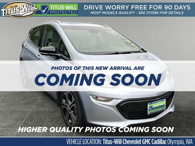 2017 Chevrolet Bolt EV Premier