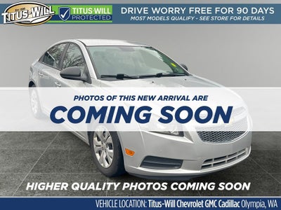 2013 Chevrolet Cruze LS
