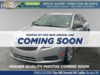 2013 Chevrolet Cruze LS