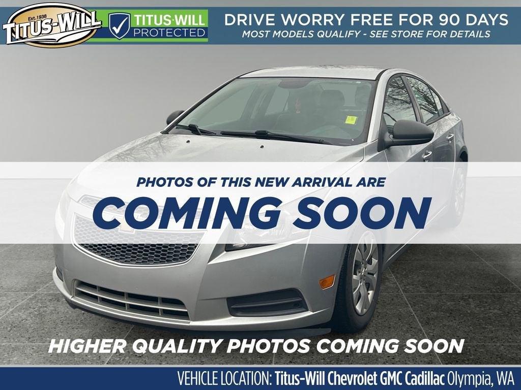 2013 Chevrolet Cruze LS