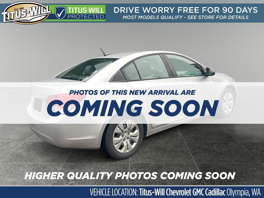 2013 Chevrolet Cruze LS