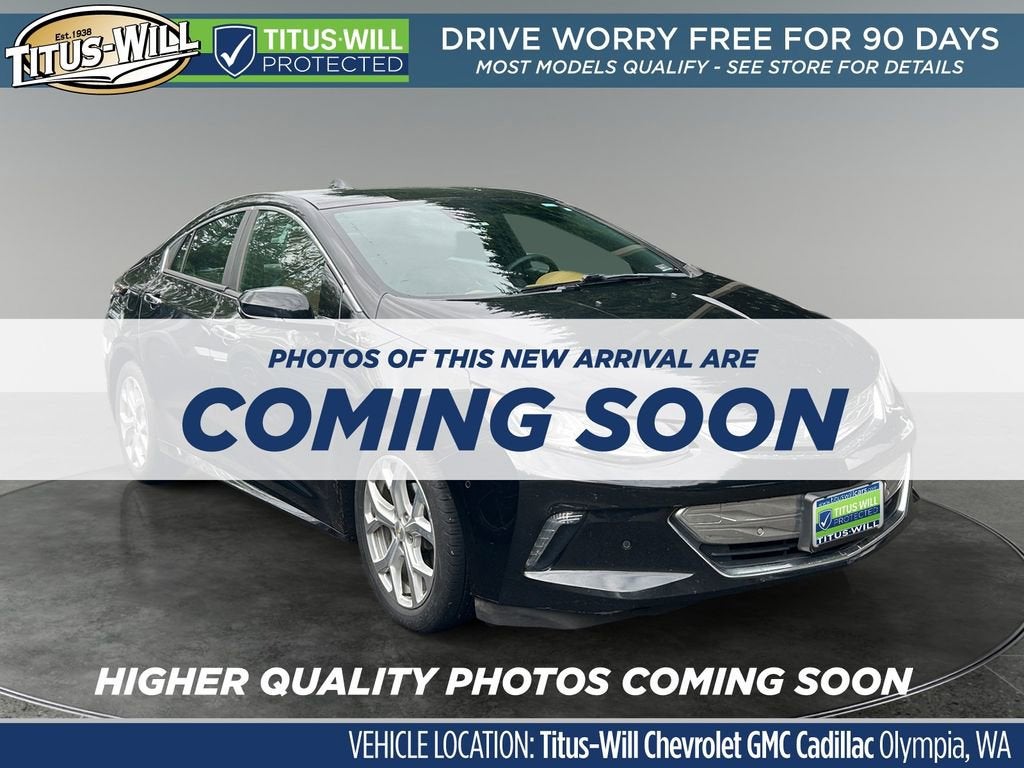 2017 Chevrolet Volt Premier